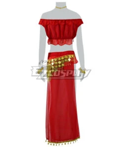 Octopath Traveler Primrose Azelhart Cosplay Costume -EZCOSPLAY SHOP octopath traveler primrose azelhart cosplay costume 5