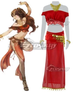 Octopath Traveler Primrose Azelhart Cosplay Costume