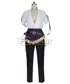 Octopath Traveler Therion Cosplay Costume -EZCOSPLAY SHOP octopath traveler therion cosplay costume 4