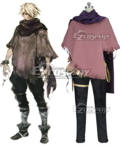 Octopath Traveler Therion Cosplay Costume