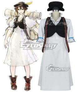Octopath Traveler Tressa Colzione Cosplay Costume