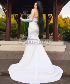 One Piece Boa Hancock Wedding Dress Cosplay Costume -EZCOSPLAY SHOP one piece boa hancock wedding dress cosplay costume 7