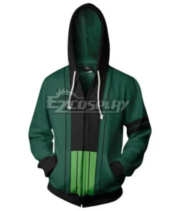 One Piece Roronoa Zoro Hoodie Cosplay Costume