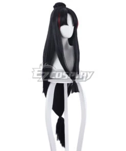 Onmyoji Enmusubi No Kami Black Cosplay Wig 9 Onmyoji Enmusubi No Kami Black Cosplay Wig -EZCOSPLAY SHOP onmyoji enmusubi no kami black cosplay wig 3