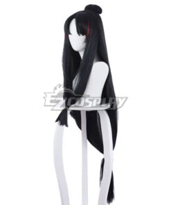 Onmyoji Enmusubi No Kami Black Cosplay Wig 10 Onmyoji Enmusubi No Kami Black Cosplay Wig -EZCOSPLAY SHOP onmyoji enmusubi no kami black cosplay wig 4