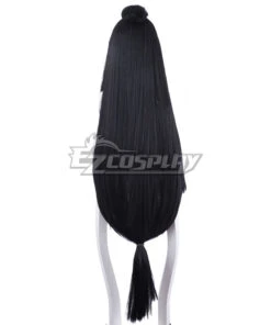 Onmyoji Enmusubi No Kami Black Cosplay Wig 12 Onmyoji Enmusubi No Kami Black Cosplay Wig -EZCOSPLAY SHOP onmyoji enmusubi no kami black cosplay wig 6