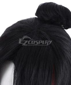 Onmyoji Enmusubi No Kami Black Cosplay Wig 13 Onmyoji Enmusubi No Kami Black Cosplay Wig -EZCOSPLAY SHOP onmyoji enmusubi no kami black cosplay wig 7