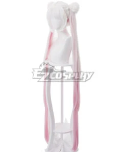 Onmyoji Shiranui White Pink Cosplay Wig -EZCOSPLAY SHOP onmyoji shiranui white pink cosplay wig 3 1
