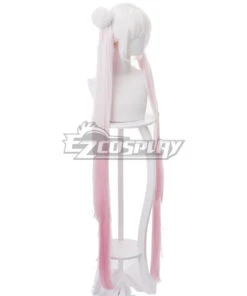 Onmyoji Shiranui White Pink Cosplay Wig -EZCOSPLAY SHOP onmyoji shiranui white pink cosplay wig 4 1