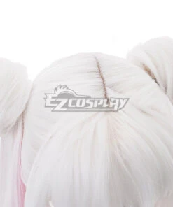 Onmyoji Shiranui White Pink Cosplay Wig -EZCOSPLAY SHOP onmyoji shiranui white pink cosplay wig 7 1