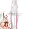 Onmyoji Shiranui White Pink Cosplay Wig -EZCOSPLAY SHOP onmyoji shiranui white pink cosplay wig 1