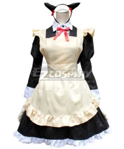 Oreimo My Little Sister Can't Be This Cute Ruri Goko Maid Cosplay Costume -EZCOSPLAY SHOP oreimo my little sister can t be this cute ruri goko maid cosplay costume 2 1