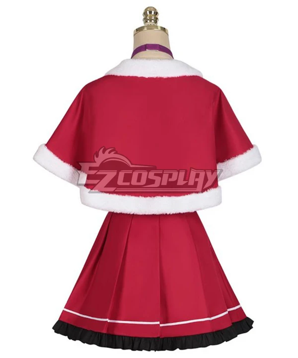 Oshi No Ko Ai Hoshino Christmas Cosplay Costume 4 Oshi No Ko Ai Hoshino Christmas Cosplay Costume - Image 4