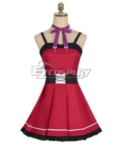 Oshi No Ko Ai Hoshino Christmas Cosplay Costume 12 Oshi No Ko Ai Hoshino Christmas Cosplay Costume -EZCOSPLAY SHOP oshi no ko ai hoshino christmas cosplay costume 5