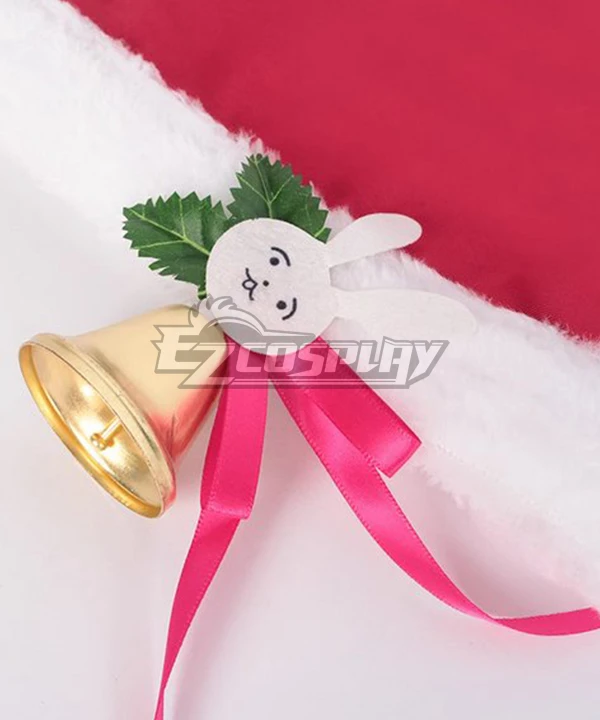 Oshi No Ko Ai Hoshino Christmas Cosplay Costume 7 Oshi No Ko Ai Hoshino Christmas Cosplay Costume - Image 7