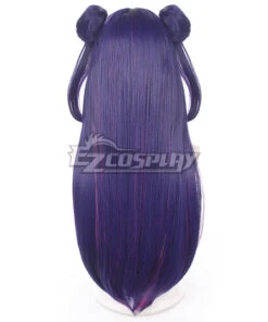 OSHI NO KO Anime Ai Hoshino Cheongsam Purple Cosplay Wig -EZCOSPLAY SHOP oshi no ko anime ai hoshino cheongsam purple cosplay wig 4