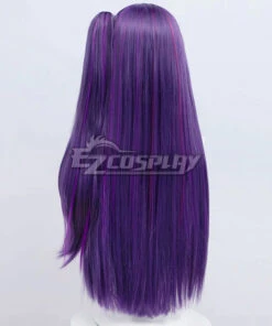 OSHI NO KO Anime Ai Hoshino Purple Cosplay Wig -EZCOSPLAY SHOP oshi no ko anime ai hoshino purple cosplay wig 5