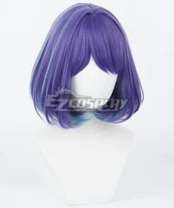 Oshi No Ko Anime Akane Kurokawa Blue Cosplay Wig -EZCOSPLAY SHOP oshi no ko anime akane kurokawa blue cosplay wig 3