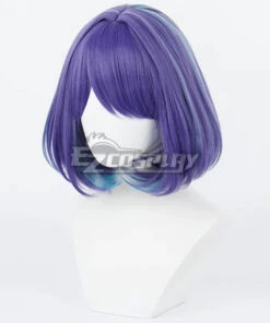 Oshi No Ko Anime Akane Kurokawa Blue Cosplay Wig -EZCOSPLAY SHOP oshi no ko anime akane kurokawa blue cosplay wig 4