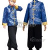 OSHI NO KO Anime Aquamarine Hoshino Cheongsam Cosplay Costume 7 OSHI NO KO Anime Aquamarine Hoshino Cheongsam Cosplay Costume -EZCOSPLAY SHOP oshi no ko anime aquamarine hoshino cheongsam cosplay costume 1