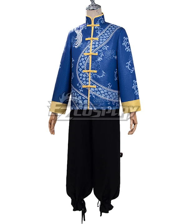 OSHI NO KO Anime Aquamarine Hoshino Cheongsam Cosplay Costume 2 OSHI NO KO Anime Aquamarine Hoshino Cheongsam Cosplay Costume - Image 2