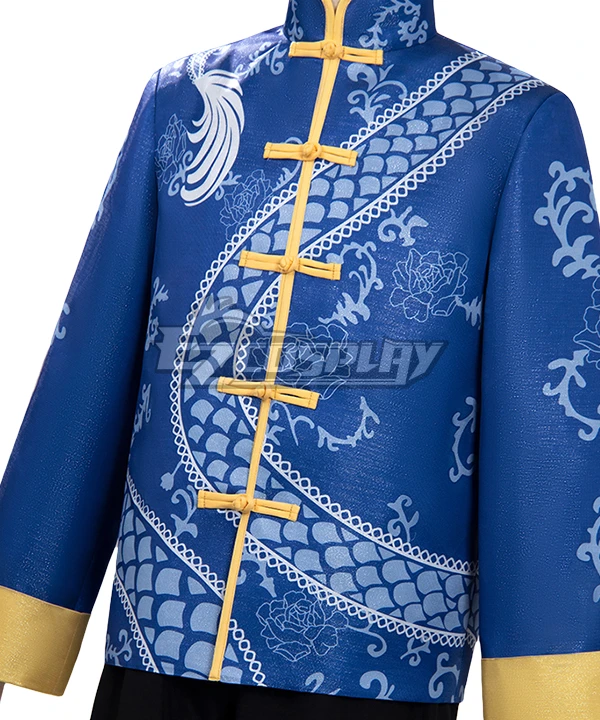 OSHI NO KO Anime Aquamarine Hoshino Cheongsam Cosplay Costume 3 OSHI NO KO Anime Aquamarine Hoshino Cheongsam Cosplay Costume - Image 3