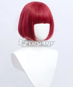 OSHI NO KO Anime Kana Arima Red Cosplay Wig -EZCOSPLAY SHOP oshi no ko anime kana arima red cosplay wig 3