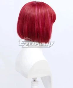OSHI NO KO Anime Kana Arima Red Cosplay Wig -EZCOSPLAY SHOP oshi no ko anime kana arima red cosplay wig 4