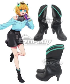 Oshi No Ko Anime Mem-Cho Cosplay Shoes