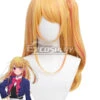 OSHI NO KO Anime Ruby Hoshino Yellow Cosplay Wig -EZCOSPLAY SHOP oshi no ko anime ruby hoshino yellow 1