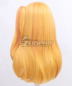 OSHI NO KO Anime Ruby Hoshino Yellow Cosplay Wig -EZCOSPLAY SHOP oshi no ko anime ruby hoshino yellow 5