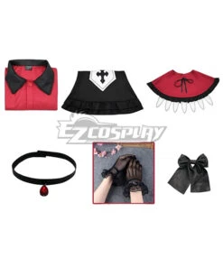 Oshi No Ko Singing Costume Ruby Hoshino Cosplay Costume -EZCOSPLAY SHOP oshi no ko singing costume ruby hoshino cosplay costume 7