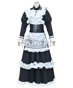 Overlord II Narberal Gamma Maid Dress Cosplay Costume -EZCOSPLAY SHOP overlord ii narberal gamma maid dress cosplay costume 2