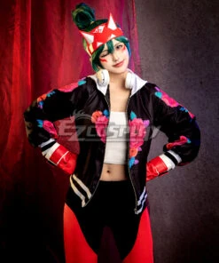Overwatch2 OW2 Kiriko Athleisure Cosplay Costume -EZCOSPLAY SHOP overwatch2 ow2 kiriko athleisure cosplay costume 04