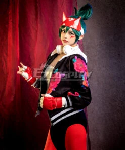 Overwatch2 OW2 Kiriko Athleisure Cosplay Costume -EZCOSPLAY SHOP overwatch2 ow2 kiriko athleisure cosplay costume 05