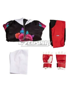 Overwatch2 OW2 Kiriko Athleisure Cosplay Costume -EZCOSPLAY SHOP overwatch2 ow2 kiriko athleisure cosplay costume 11