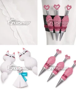 Overwatch 2 Kiriko Rainy Day Skin Cosplay Costume 20 Overwatch 2 Kiriko Rainy Day Skin Cosplay Costume -EZCOSPLAY SHOP overwatch 2 kiriko rainy day skin cosplay costume 10