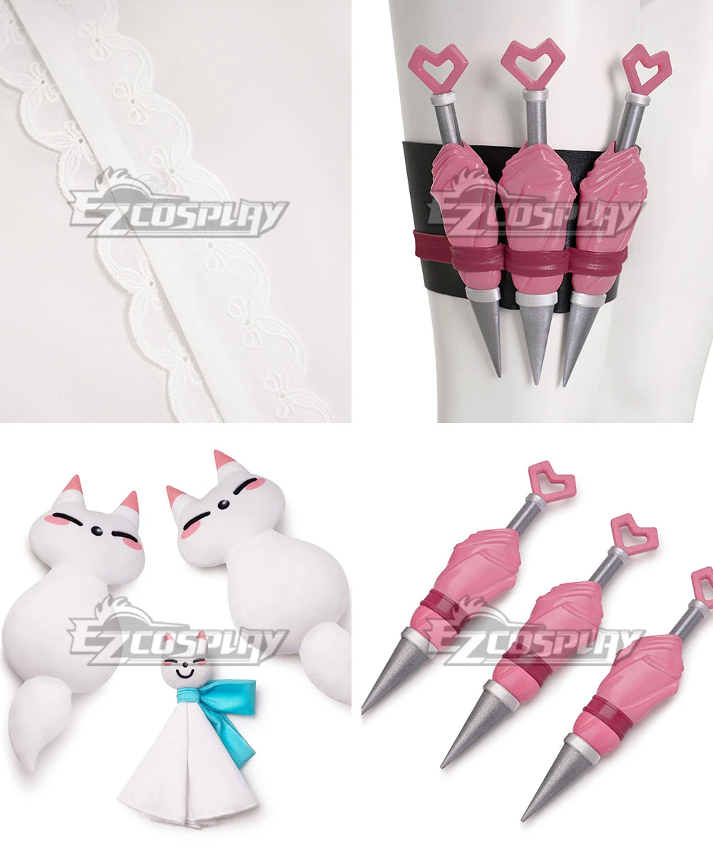 Overwatch 2 Kiriko Rainy Day Skin Cosplay Costume 10 Overwatch 2 Kiriko Rainy Day Skin Cosplay Costume - Image 10