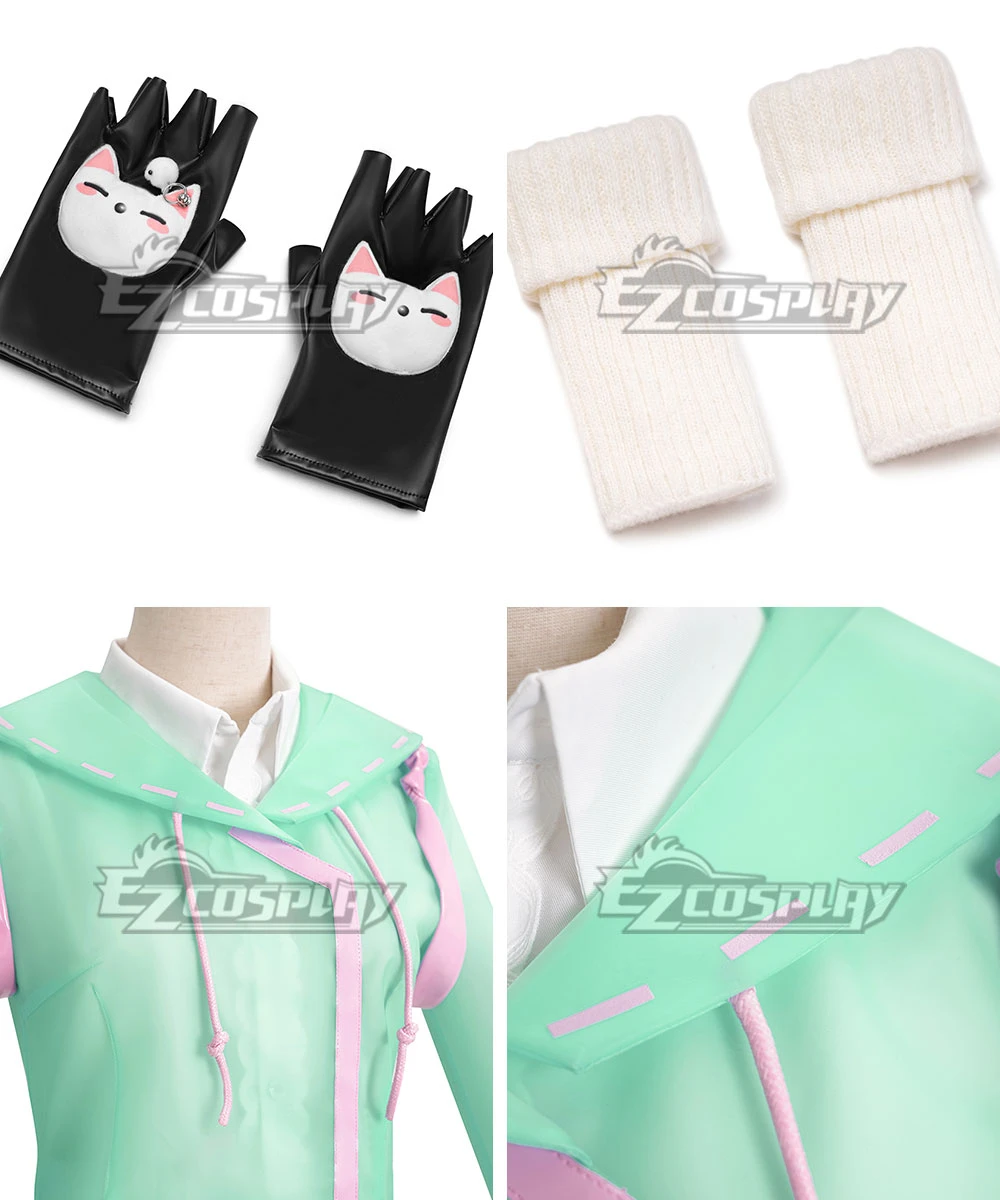 Overwatch 2 Kiriko Rainy Day Skin Cosplay Costume 11 Overwatch 2 Kiriko Rainy Day Skin Cosplay Costume - Image 11