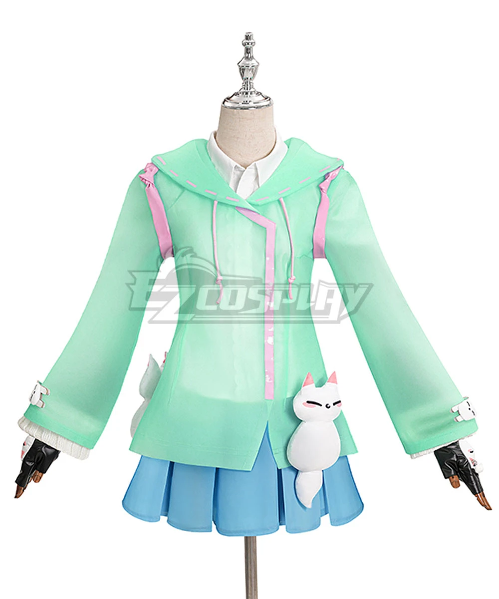 Overwatch 2 Kiriko Rainy Day Skin Cosplay Costume 2 Overwatch 2 Kiriko Rainy Day Skin Cosplay Costume - Image 2