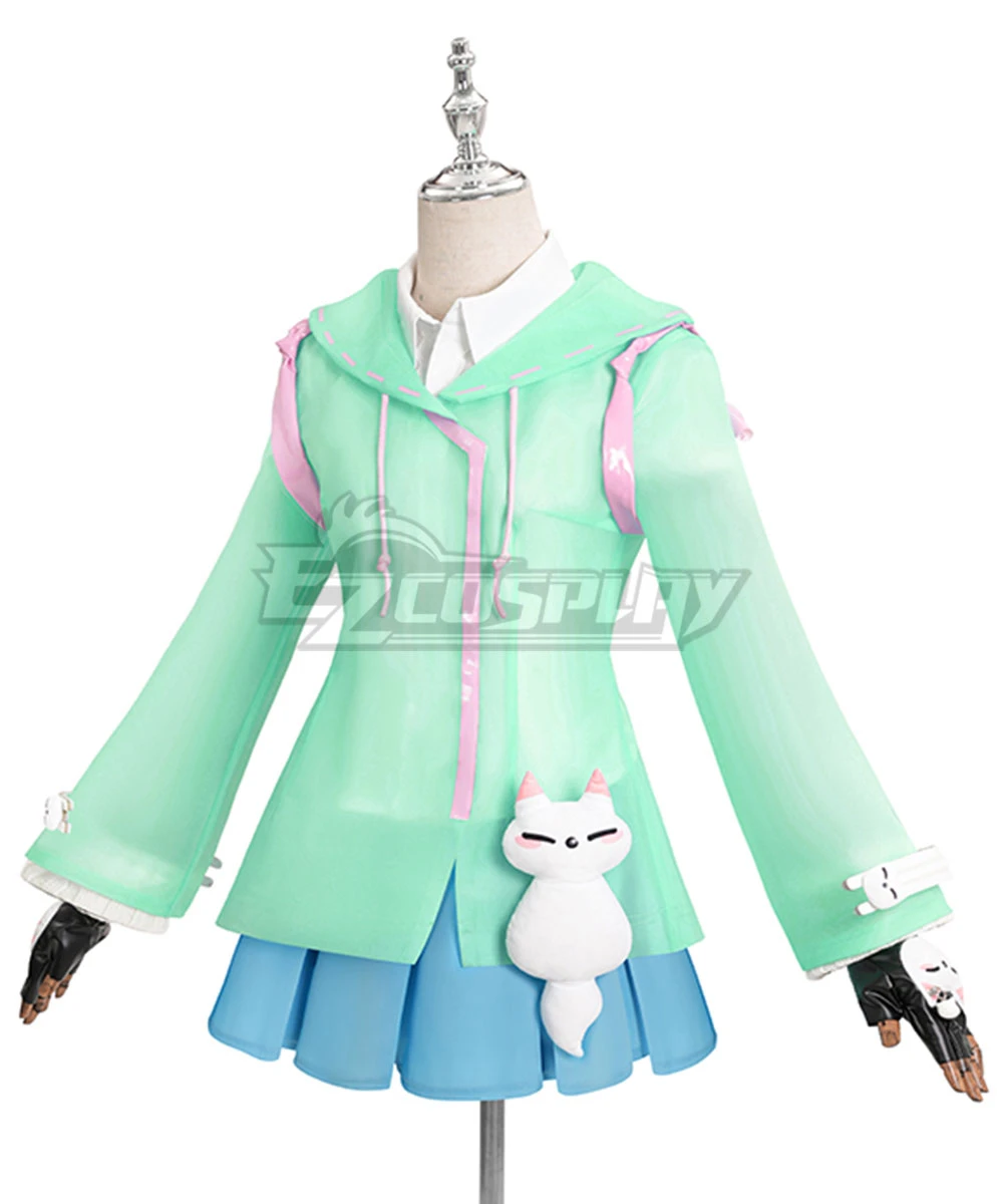 Overwatch 2 Kiriko Rainy Day Skin Cosplay Costume 3 Overwatch 2 Kiriko Rainy Day Skin Cosplay Costume - Image 3