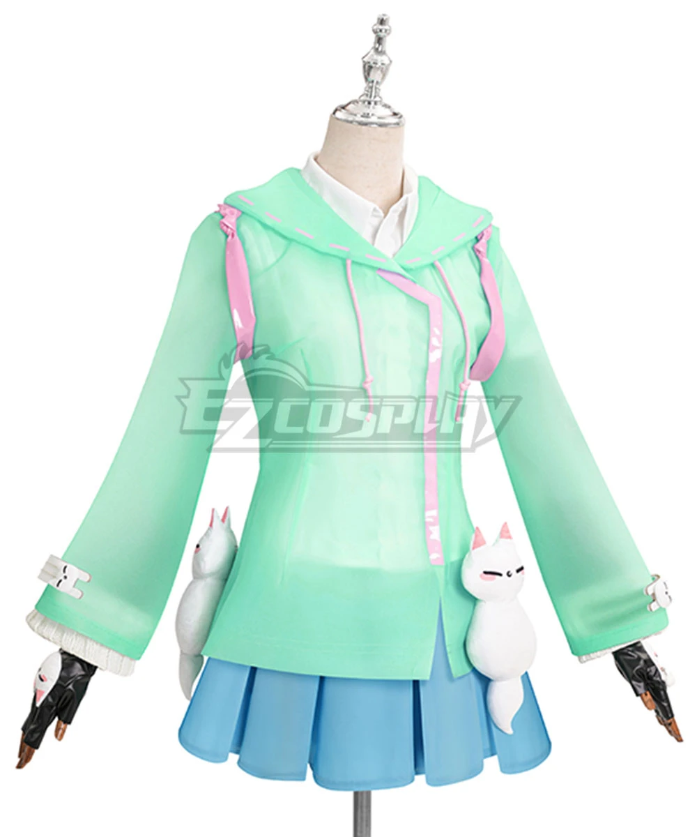 Overwatch 2 Kiriko Rainy Day Skin Cosplay Costume 4 Overwatch 2 Kiriko Rainy Day Skin Cosplay Costume - Image 4