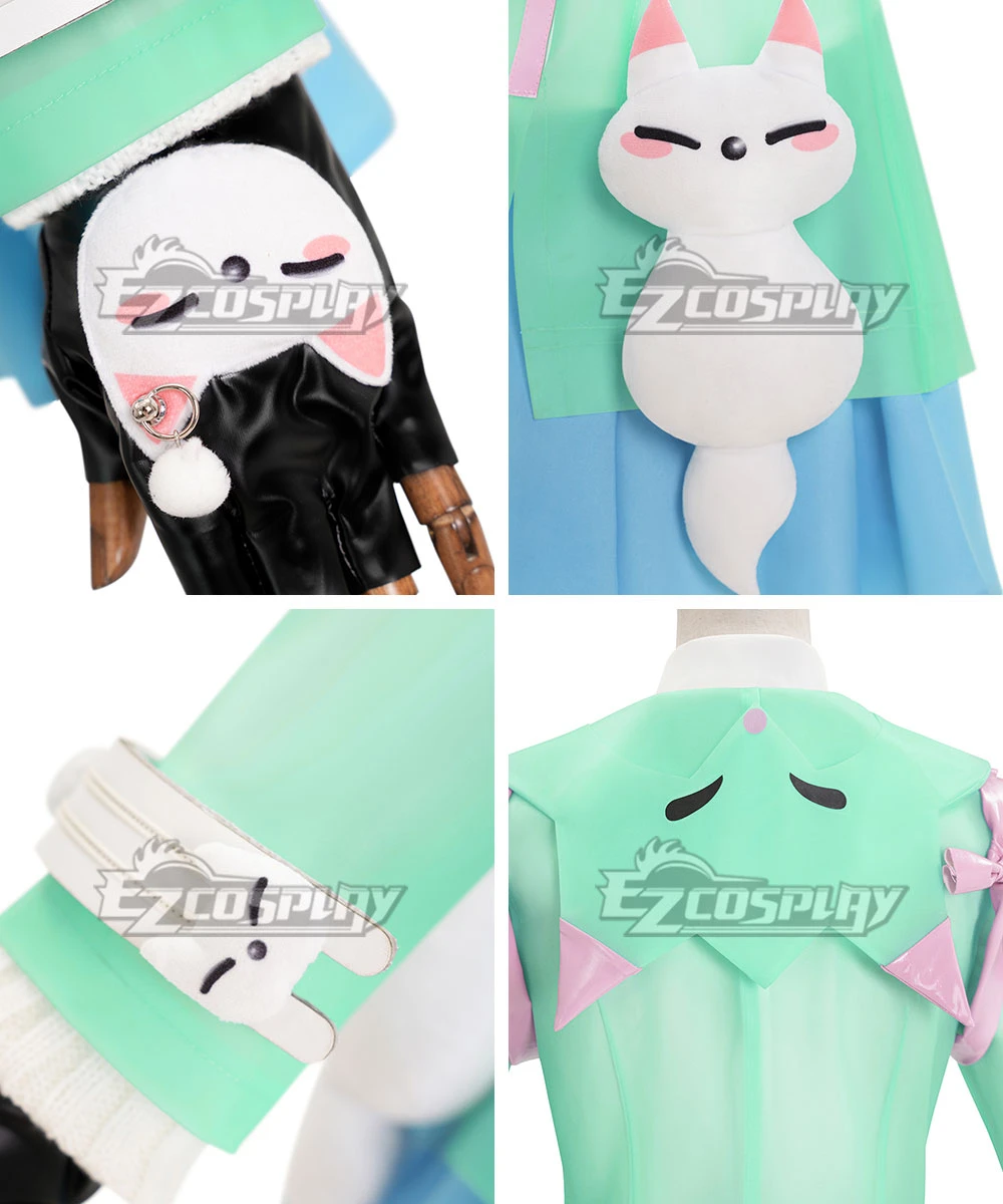 Overwatch 2 Kiriko Rainy Day Skin Cosplay Costume 8 Overwatch 2 Kiriko Rainy Day Skin Cosplay Costume - Image 8