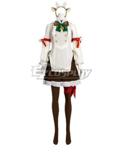 Overwatch 2 Mercy Winter Cosplay Costume -EZCOSPLAY SHOP overwatch 2 mercy winter cosplay costume 2