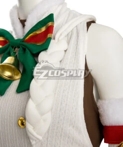 Overwatch 2 Mercy Winter Cosplay Costume -EZCOSPLAY SHOP overwatch 2 mercy winter cosplay costume 9