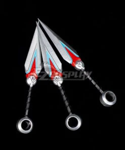 Overwatch 2 OW2 Kiriko Weapon Kunai Cosplay Accessory Prop -EZCOSPLAY SHOP overwatch 2 ow2 kiriko weapon kunai cosplay accessory prop 5