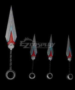 Overwatch 2 OW2 Kiriko Weapon Kunai Cosplay Accessory Prop -EZCOSPLAY SHOP overwatch 2 ow2 kiriko weapon kunai cosplay accessory prop 7