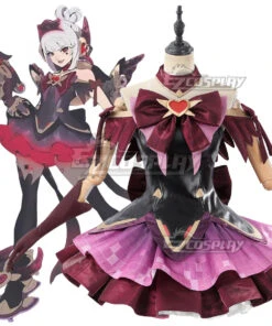 Overwatch 2 OW2Magical Girl Juno Red Black Cosplay Costume