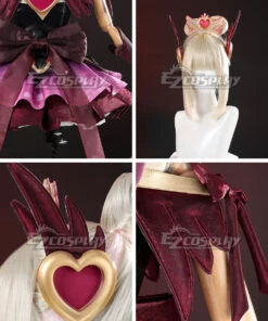 Overwatch 2 OW2Magical Girl Juno Red Black Cosplay Costume -EZCOSPLAY SHOP overwatch 2 ow2 magical girl juno red black cosplay costume 10
