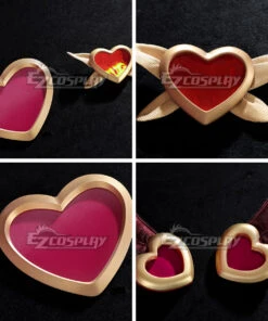 Overwatch 2 OW2Magical Girl Juno Red Black Cosplay Costume -EZCOSPLAY SHOP overwatch 2 ow2 magical girl juno red black cosplay costume 11